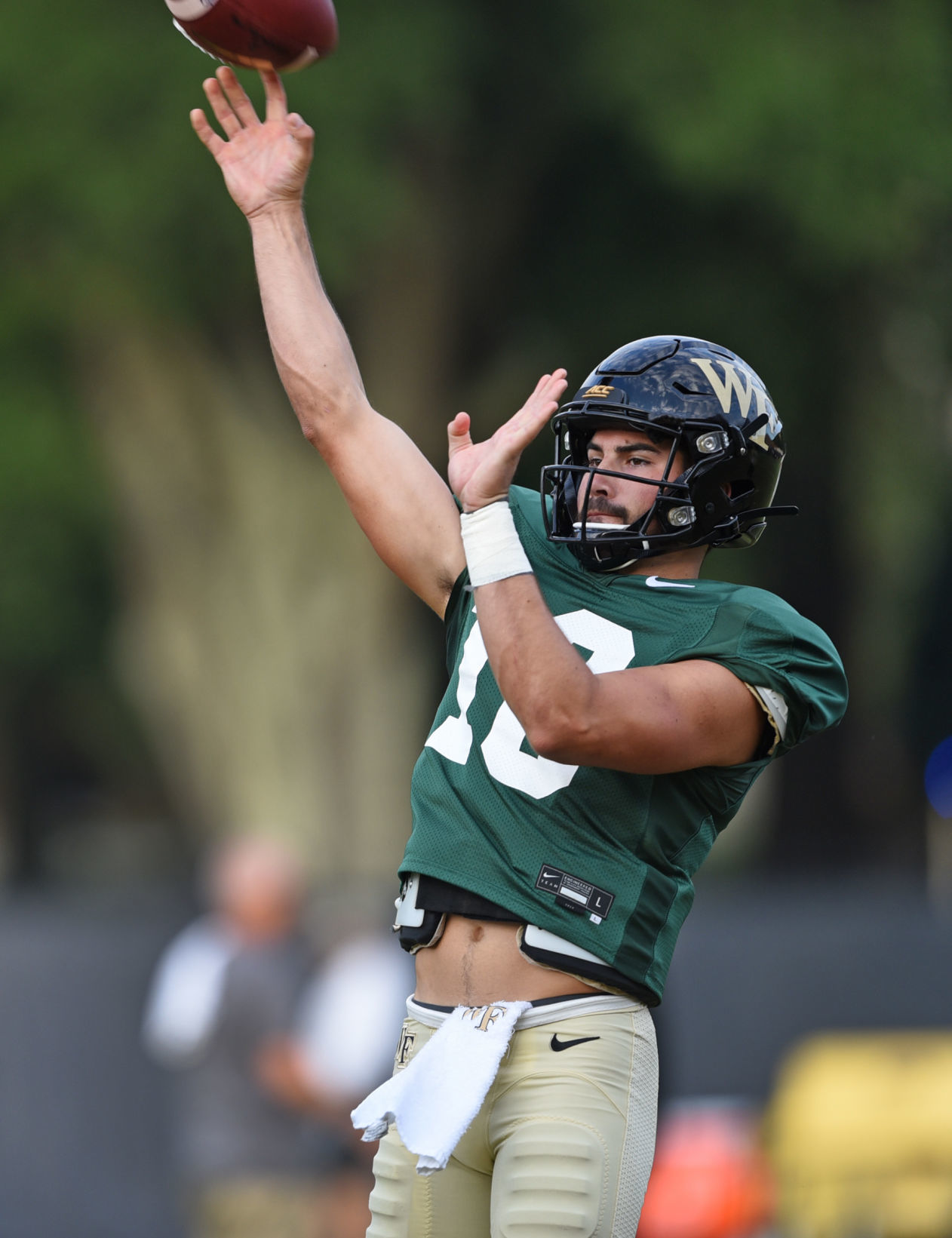 Wake Forest football practice
